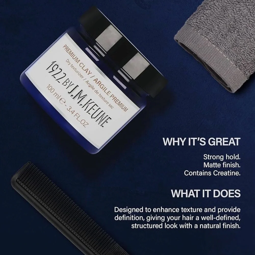 Keune Premium Clay Hair‎ Texturizer